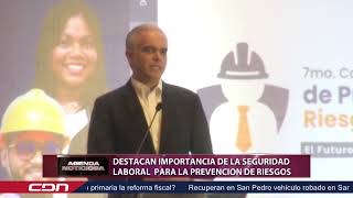 Destacan importancia de la seguridad laboral para la prevención de riesgos [upl. by Saudra62]