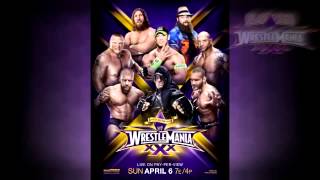 WWE Wrestlemania 30 New Theme Song quotLegacyquot [upl. by Adonis]