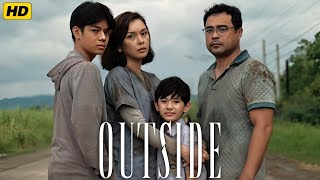 Outside 2024 Movie  Sid Lucero Beauty Gonzalez Marco Masa Aiden Tyler P  Facts and Review [upl. by Inor276]