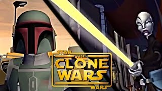 The Unfinished Scenes From The Canceled Clone Wars Seasons 7 amp 8 [upl. by Eelimaj]