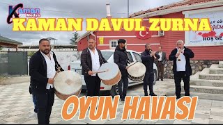 Kaman Davul Zurna Ekibi Oyun Havaları davulzurna abdal teber [upl. by Ulrich]