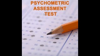 How to prepare for a psychometric test psychometric tests testpreparation career advice [upl. by Richardo706]