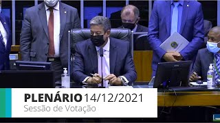 Plenário aprova em 1º turno mudanças do Senado na PEC 4621 Precatórios  14122021 [upl. by Alacim]