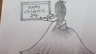 Teachers Day Special Drawing  Teachers Day poster drawing  Happy Teachers Day Drawing Easy Step [upl. by Sitoiganap]