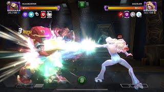 Dazzler down in 40 sec  Event Quest  60 FPS [upl. by Arised488]