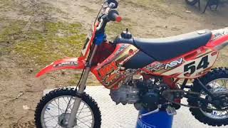 Klx 110 Full Mod [upl. by Antrim]