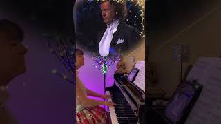 Ballade pour Adeline with Andre Rieu piano relaxingpiano andrérieu [upl. by Lectra365]