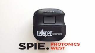 Tellspec Food Scanner  Demo at SPIE Photonics West [upl. by Dlanigger]