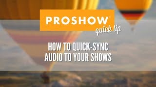 How to Sync Audio to Your Slides [upl. by Cyrill]