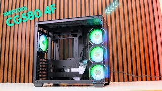 DEEPCOOL CG530 4F BLACK CABINET quotPC CASEquot Review Hindi [upl. by Ramaj]