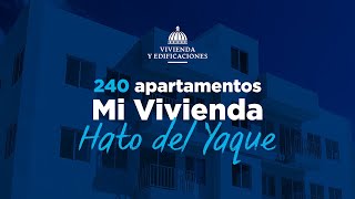 Entrega de 240 apartamentos en Plan Mi Vivienda Hato del Yaque Santiago [upl. by Curry]