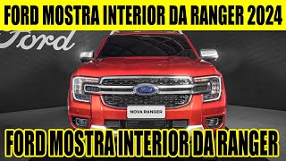 A FOR APRESENTA O INTERIOR DA NOVA RANGER 2024 [upl. by Gardie]