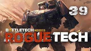 What lies in the Mystery Crate  Battletech Modded  Roguetech HHR Episode 39 [upl. by Helbonia]