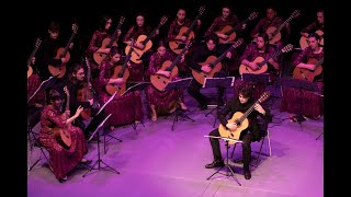 Romanza del Concertino Op72 de SBacarisse Manu M Ariza y Orquesta de Guitarras de Albacete [upl. by Raffaj394]