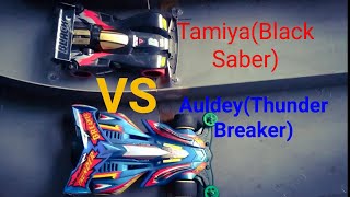 Auldey VS Tamiya Thunder Breaker V Black saber premium [upl. by Ffej]