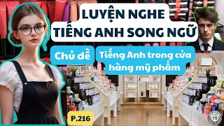 Ngành quotMỸ PHẨMquot Học Tiếng Anh Giao tiếp của Mọi Ngành Nghề Tiếng Anh chậm cho người lớn tuổi [upl. by Pooi581]