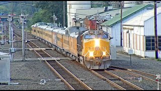 Lewis County Historical Museum Live Railcam PTZ  Chehalis WA steelhighway [upl. by Nais]