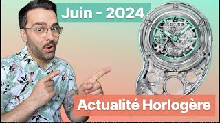 Actualité Horlogère  Juin 2024 Hublot Tissot PRX Tag Heuer [upl. by Nemrac]