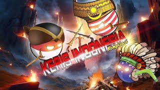 Animasi Countryball Episode Keris Indonesia [upl. by Celeste]