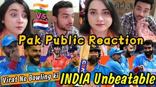 Pakistan REACTION INDIA🇮🇳🇳🇱Netherlands Thriller Match 😂 Aj Bhi INDIAN Team Unbeatable 😪 [upl. by Uphemia]