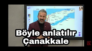 ÇANAKKALE ANLATILMAZ ÇANAKKALE YAŞANIR MEHMET CELAL ÖZYILDIZ [upl. by Tj]