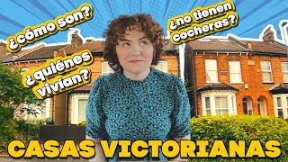 Casas Victorianas ¿Cómo son ¿Por qué No tienen cocheras  Atomic Mily [upl. by Anirok]