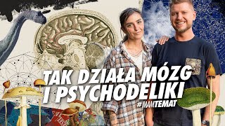 Jak mądrze dbać o mózg Jak psychodeliki wpływają na mózg  Dr Asia Podgórska MamTemat 40 [upl. by Atsirc762]