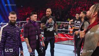 The Judgment Day confronts The Usos Full Segment [upl. by Farkas794]