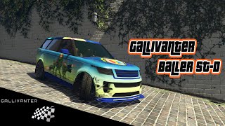 GTA 5 Online Gallivanter Baller STD unreleased vehicle [upl. by Gnut310]