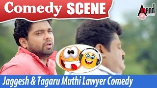 Vaastu Prakaara  Jaggesh amp Tagaru Muthi Lawyer Comedy [upl. by Warfourd]