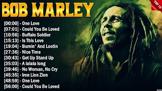 Top Bob Marley Songs Playlist  Best Of Bob Marley  Bob Marleys Greatest Hits [upl. by Adnolahs]