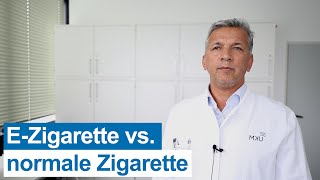 UKMExperte klärt auf Risiken und Inhaltsstoffe von EZigaretten vs normale Zigaretten [upl. by Atirehs194]