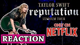 Reputation Tour on Netflix  FULL REACTION VIDEO [upl. by Plank]