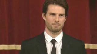 Tom Cruises Post911 Opening 2002 Oscars [upl. by Toomin]