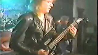 Megadeth  Peace Sells TV Performance  1987 [upl. by Imtiaz]