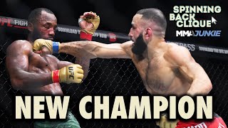 Who Should Belal Muhammad Defend Against Whats Next for Leon Edwards  Spinning Back Clique [upl. by Sirenay683]