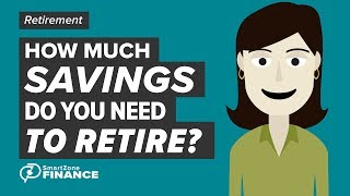 How Much Savings Do You Need To Retire [upl. by Abebi]