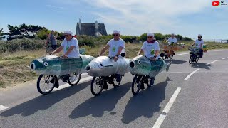 QUIBERON  Carnaval Fou des Solex 2024  TV Quiberon 247 [upl. by Rabassa216]