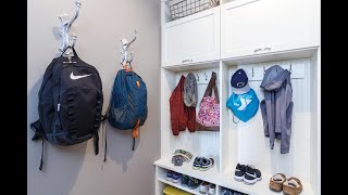 Entryway amp Mudroom Storage And Organization  The Closet Works [upl. by Yrekcaz]