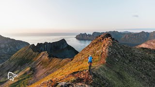 Senja  The island by bike [upl. by Rett349]