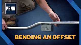 How to Bend an Offset in Conduit [upl. by Wylma]