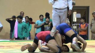 Indian mat wrestling  good fighting of girls [upl. by Gabriel906]