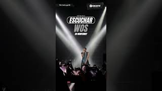 WOS en concierto es un imperdible de ver en Monterrey este 6 de septiembre [upl. by Eisor]