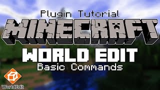 152 How To Use World Edit  Basic Commands [upl. by Essenaj]