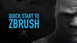 Quick start to ZBrush [upl. by Robers]