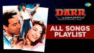 Darr 1994  g2cJaadu Teri Nazar  All Songs Palylist  Shahrukh Khan  Juhi Chawla  Sunny Deol [upl. by Mateusz]