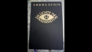 Botschaft 1931 von ABDRUSHIN die Botschaft aus dem göttlichen an die Menschheit [upl. by Ibbetson]