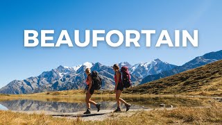 UNE DES  BELLES RANDONNÉES DE FRANCE  4 jours en autonomie dans le Beaufortain [upl. by Etsirhc]