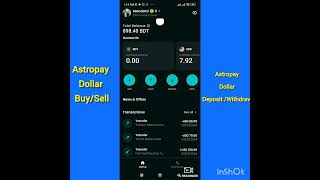 Astropay a to z bangla tutorialAstropay Deposit Withdraw full details bangla 2024 [upl. by Noraa154]