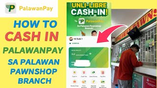 PALAWAN PAY HOW TO CASH IN FROM PALAWAN PAWNSHOP BRANCH  CHARGE FREE PALAWANPAY CASH IN BabyDrewTV [upl. by Harbour]